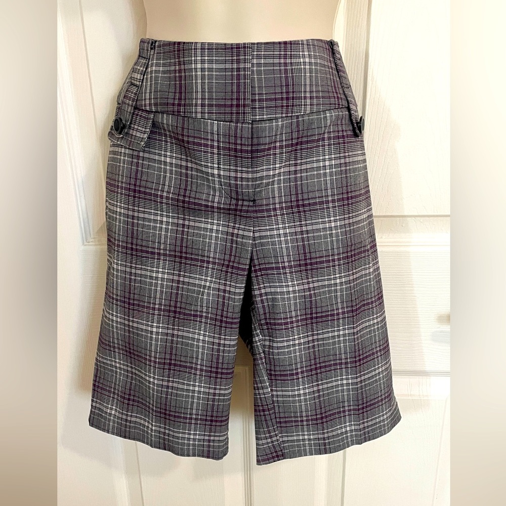 Dressy Shorts, never worn, plaid style